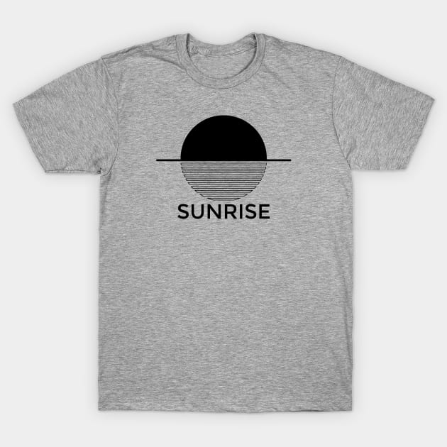 Sunrise T-Shirt by ganola